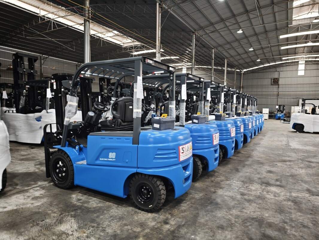 Soluciones de almacenamiento y manejo de la industria cervecera de carretillas elevadoras BYD: adaptarse a las condiciones de trabajo y crear un sistema de manejo ecológico eficiente(Figura1)