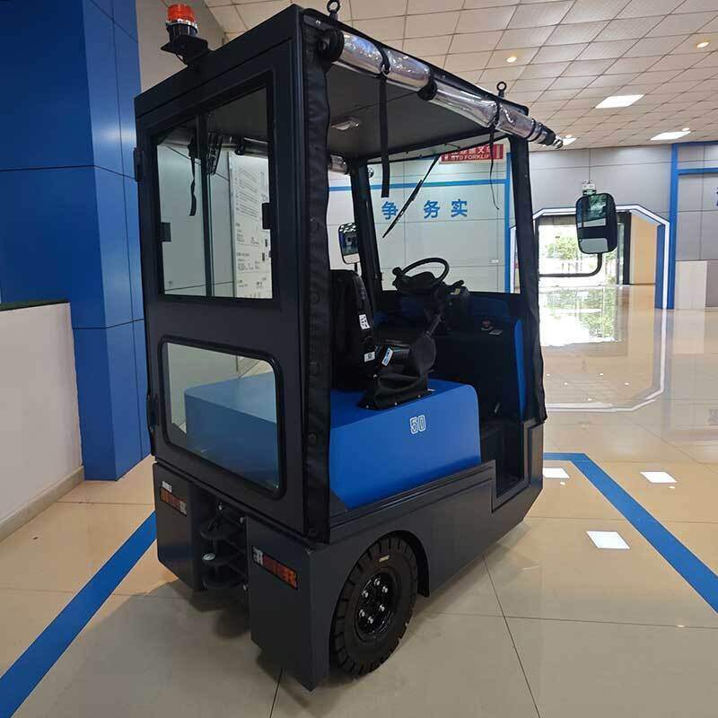 La aplicación de carretillas elevadoras eléctricas de iones de litio es popular,