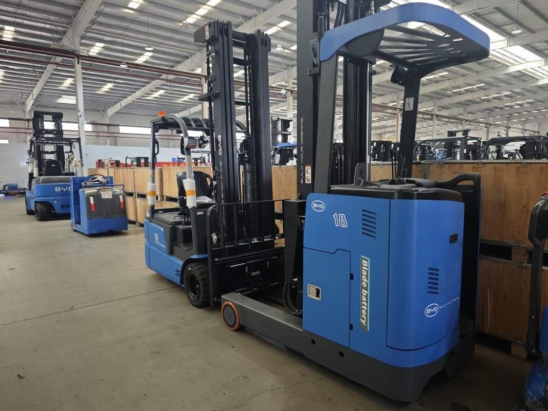 Caja de carretilla elevadora de cadena fría BYD | Solución d