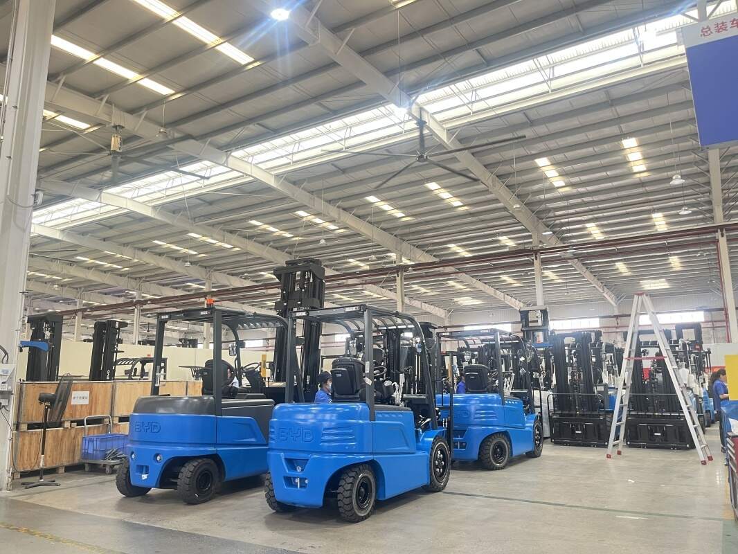 Soluciones de almacenamiento y manipulación para la industri