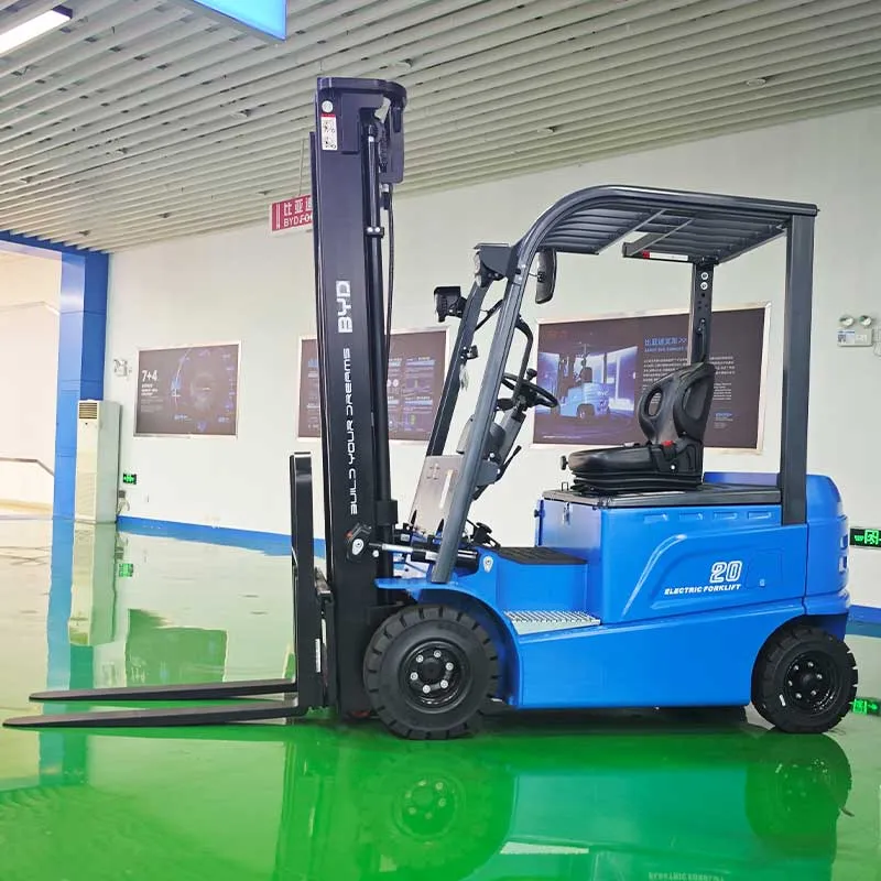 Carretilla elevadora eléctrica de cuatro puntos de 2,5 toneladas BYD-EL25 2026
