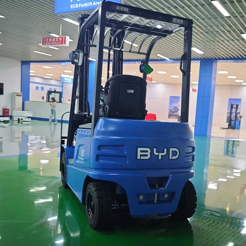 Carretilla elevadora de equilibrio de cuatro pívot de 1,6 toneladas BYD-EL16PRO 