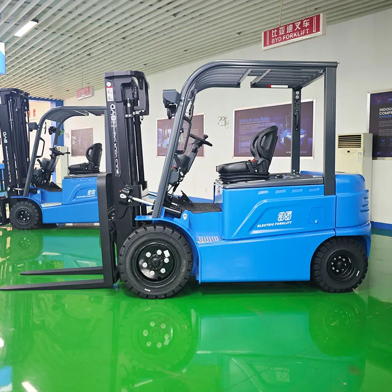Carretilla elevadora eléctrica con batería de litio de 2 toneladas BYD EL20 PRO 