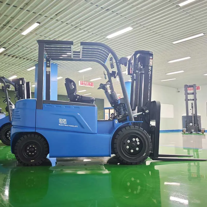 Carretilla elevadora con batería de litio de 5 toneladas EL-Pro50mMAX