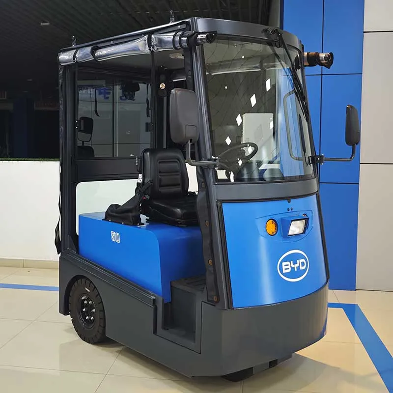 Tractor eléctrico a bordo de 5 toneladas BYD-Q50A