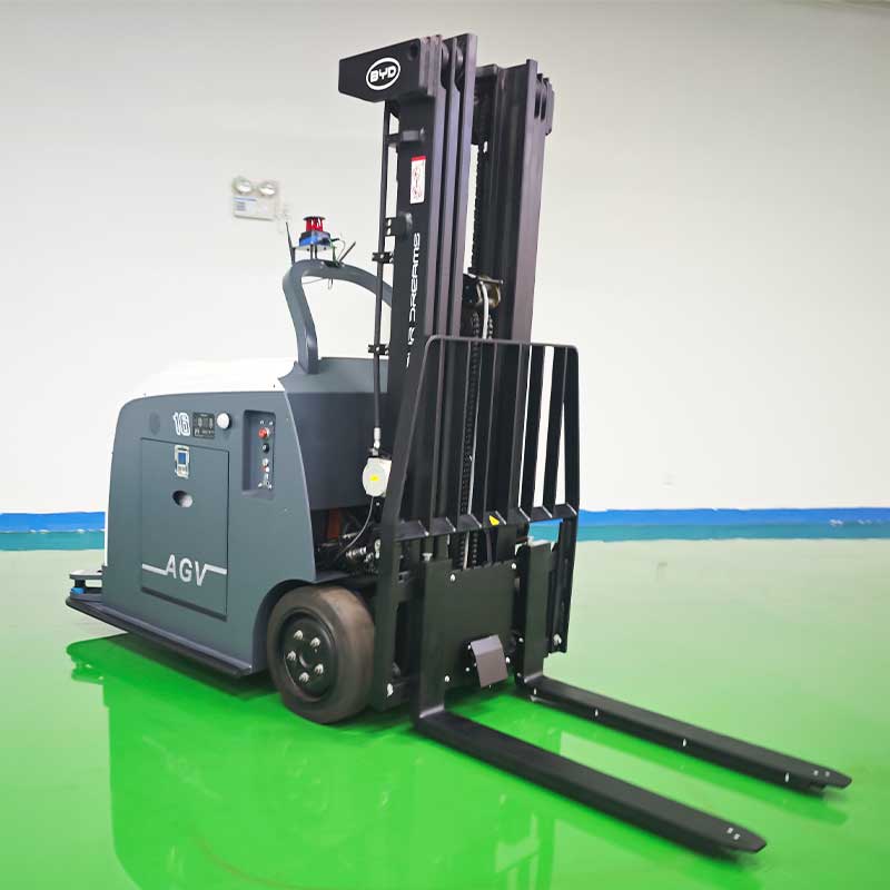 Robot de manejo AGV de altura de pila de 1,5 toneladas ANS15