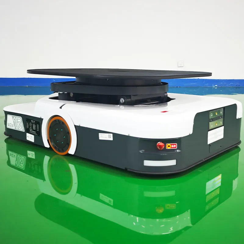 AF10D robot AGV de carga latente de 1 tonelada
