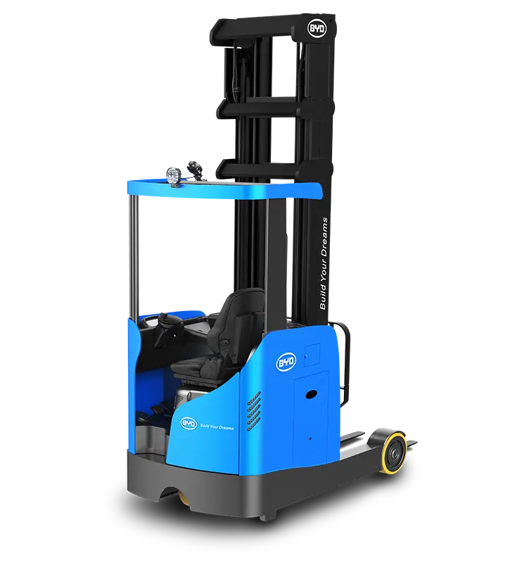 Carretilla elevadora eléctrica de alcance montado BYD-R20P-L