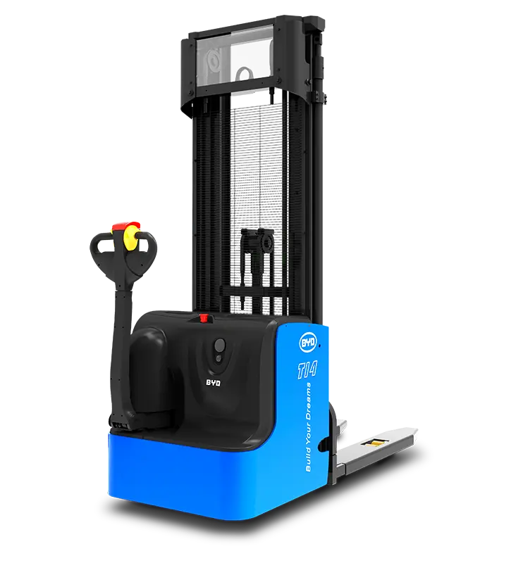 Apilador de batería de litio de 1,2 toneladas S12JW-Ei