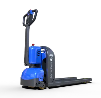 Transpaleta con batería de litio de 3 toneladas Blue Ant plus P30JW-Ei