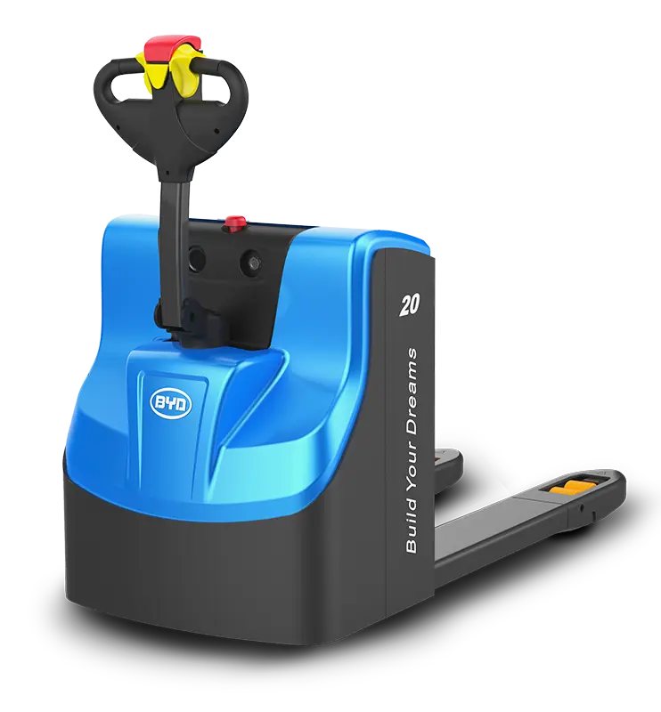 Carretilla elevadora eléctrica para caminar de 2 toneladas P20JW-Ei