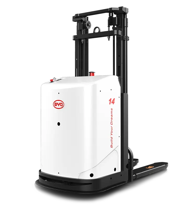 1,4 toneladas de altura de pila AGV manejo robot introducción del producto AS14M