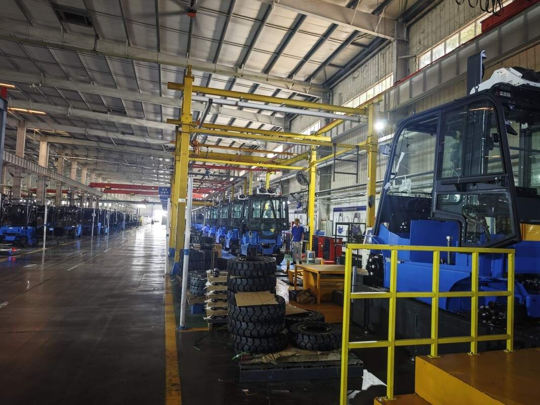 BYD vs otras marcas en autoelevadores eléctricos: comparativa