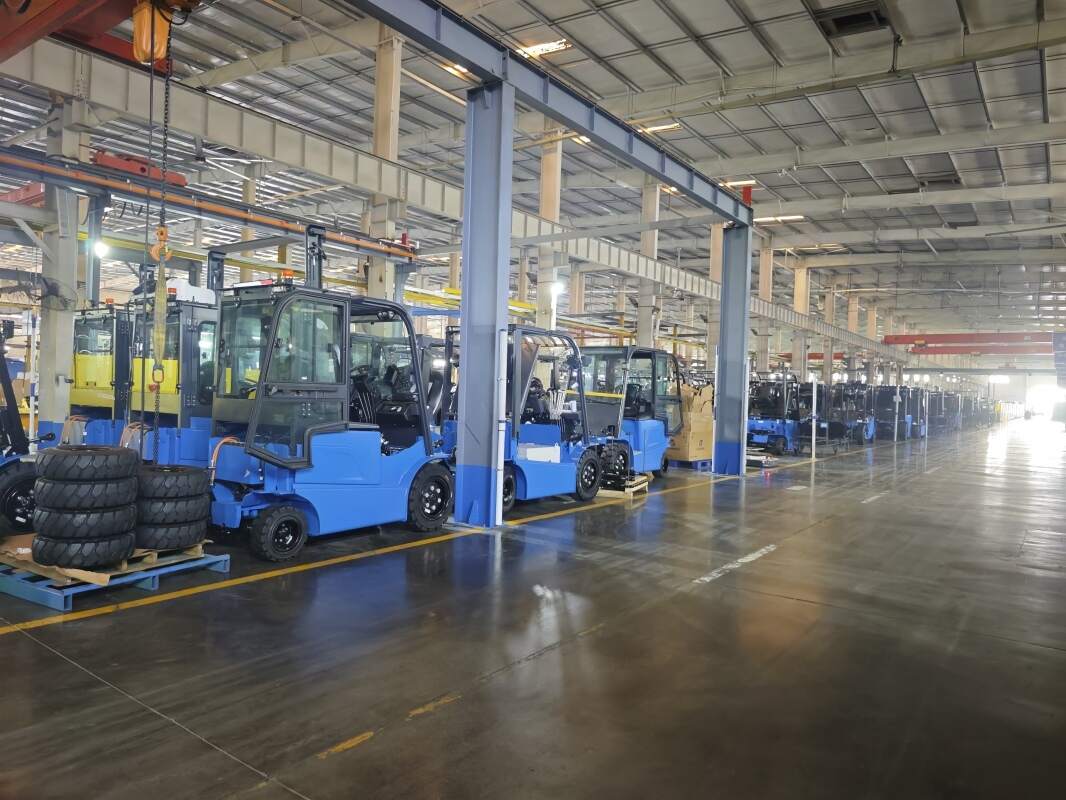 La guía que necesitas para elegir carretillas elevadoras eléctricas(Figura2) La guía que necesitas para elegir carretillas elevadoras eléctricas(Figura2)