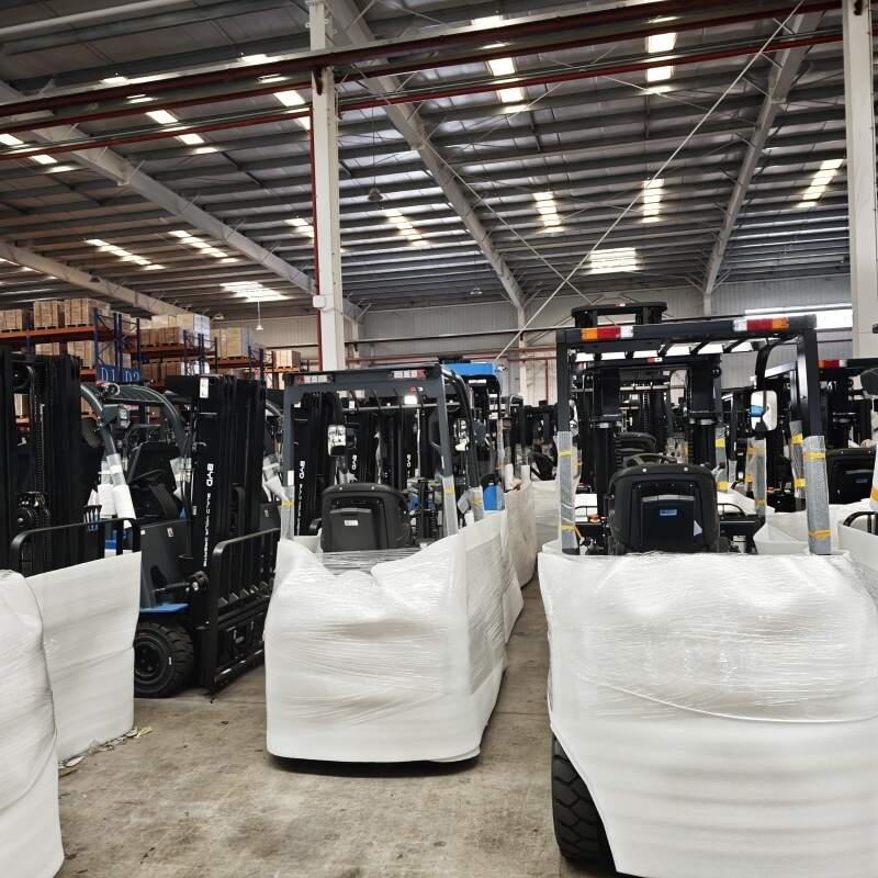 carretilla elevadora eléctrica de batería de litio para cuarto frío