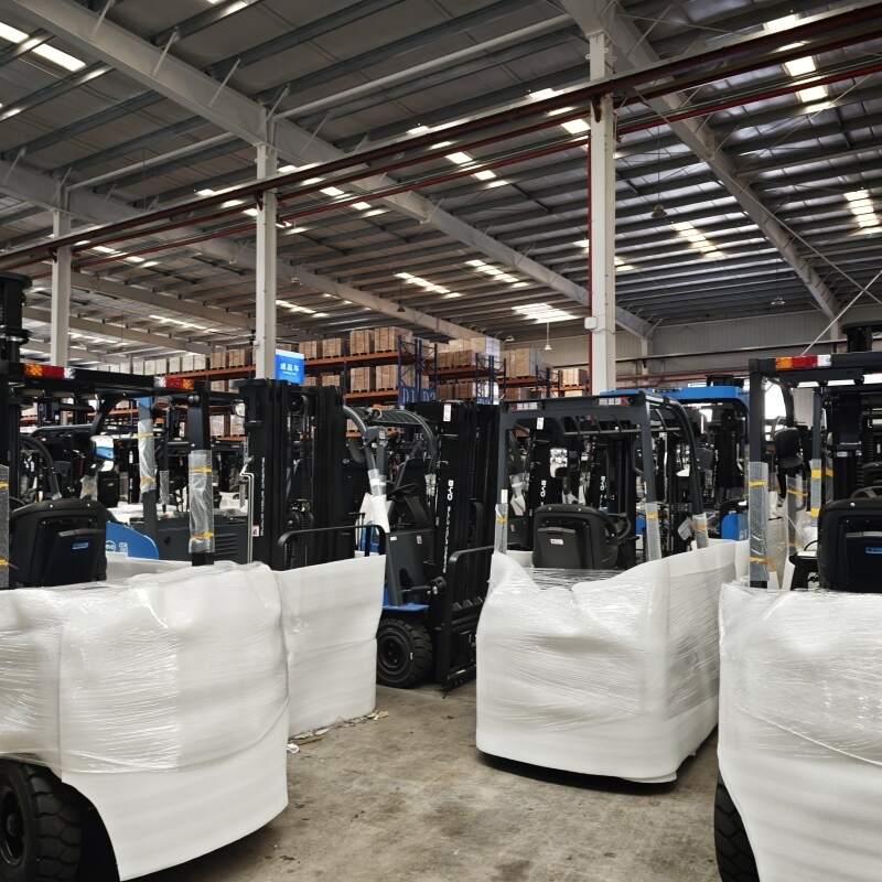 montacargas eléctricos de 2.5 toneladas: uso en la industria