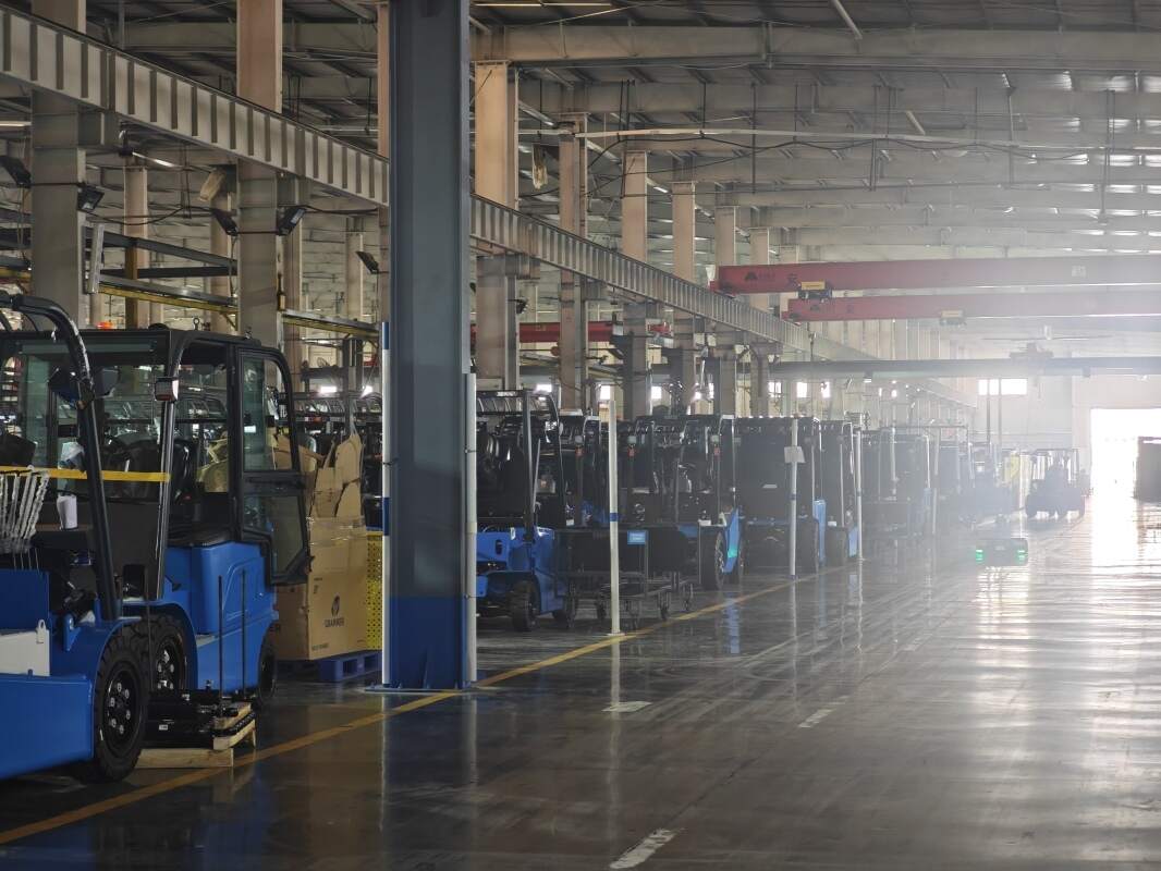 Adiós a la batería de plomo: llega el autoelevador eléctrico de litio(Figura2)