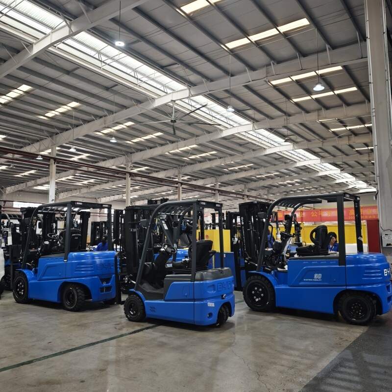 Proveedor de montacargas eléctrico de litio en Colombia