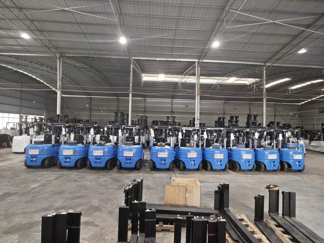 La seguridad no se negocia: montacargas eléctricos