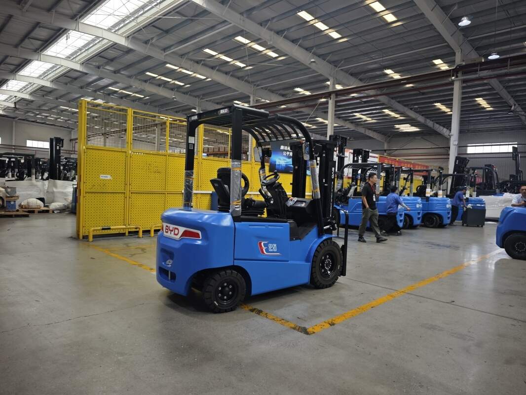 Conoce el montacargas eléctrico de 3.5 toneladas en México(Figura3) Conoce el montacargas eléctrico de 3.5 toneladas en México(Figura3)