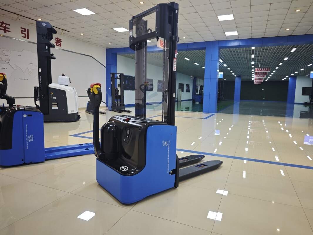 autoelevadores eléctricos BYD con batería de litio: características(Figura3) autoelevadores eléctricos BYD con batería de litio: características(Figura3)