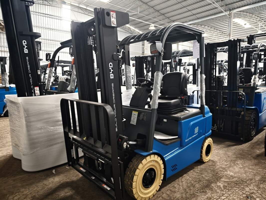 Comprar autoelevador eléctrico BYD