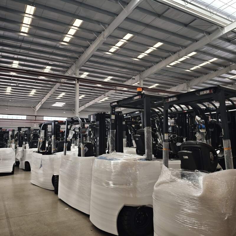 El montacargas eléctrico de 2.5 toneladas en la práctica en Chile(Figura3) El montacargas eléctrico de 2.5 toneladas en la práctica en Chile(Figura3)