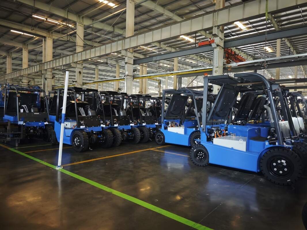 Tecnología BYD en cada montacargas eléctrico