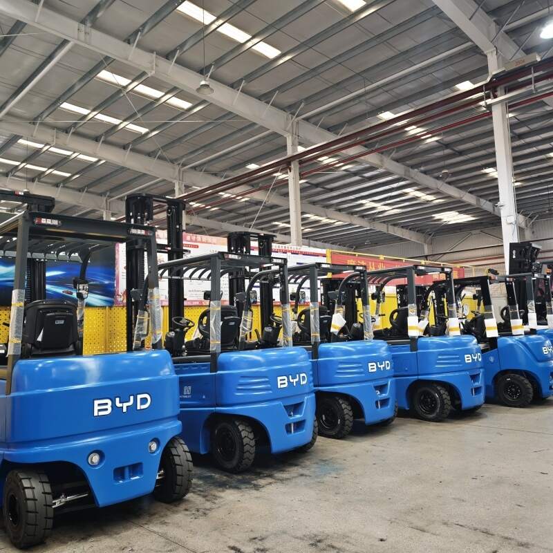 Aplicaciones del montacargas eléctrico de 2 toneladas en América Latina(Figura2)