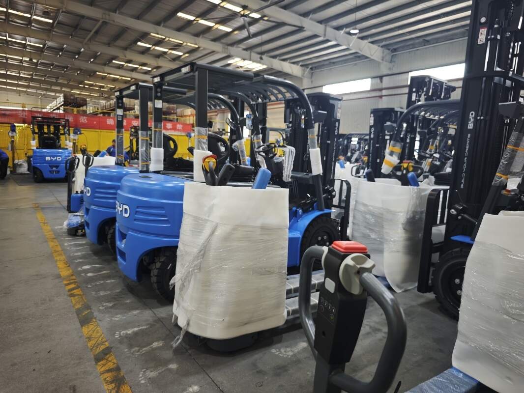 Compra directa de montacargas eléctricos de 1.5 toneladas en América Latina